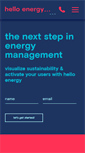 Mobile Screenshot of hello-energy.com